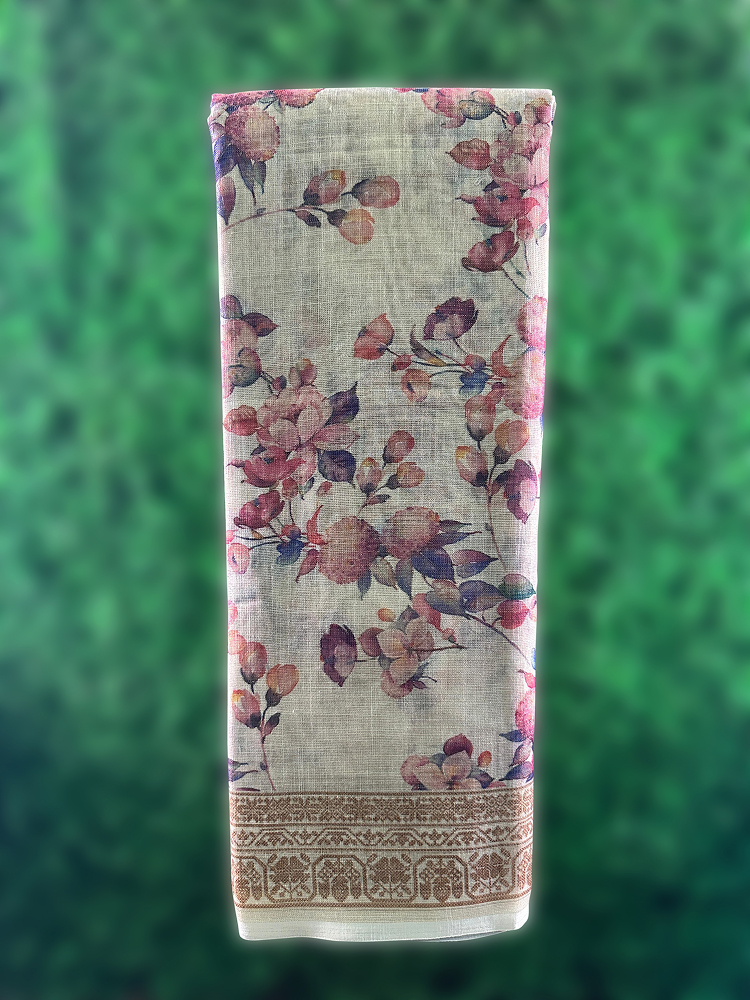 Tissue Saree